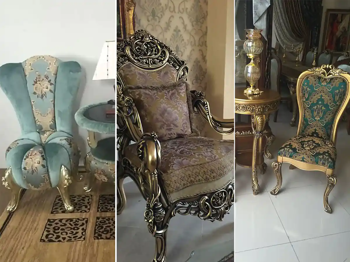 قیمت مبل کلاسیک مدرن 