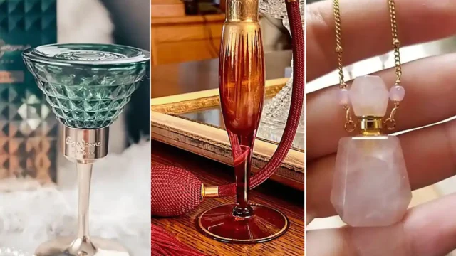 15 نمونه شیشه عطر مدل لاکچری | هدیه‌ای خاص و به‌یادماندنی بدهیم + عکس