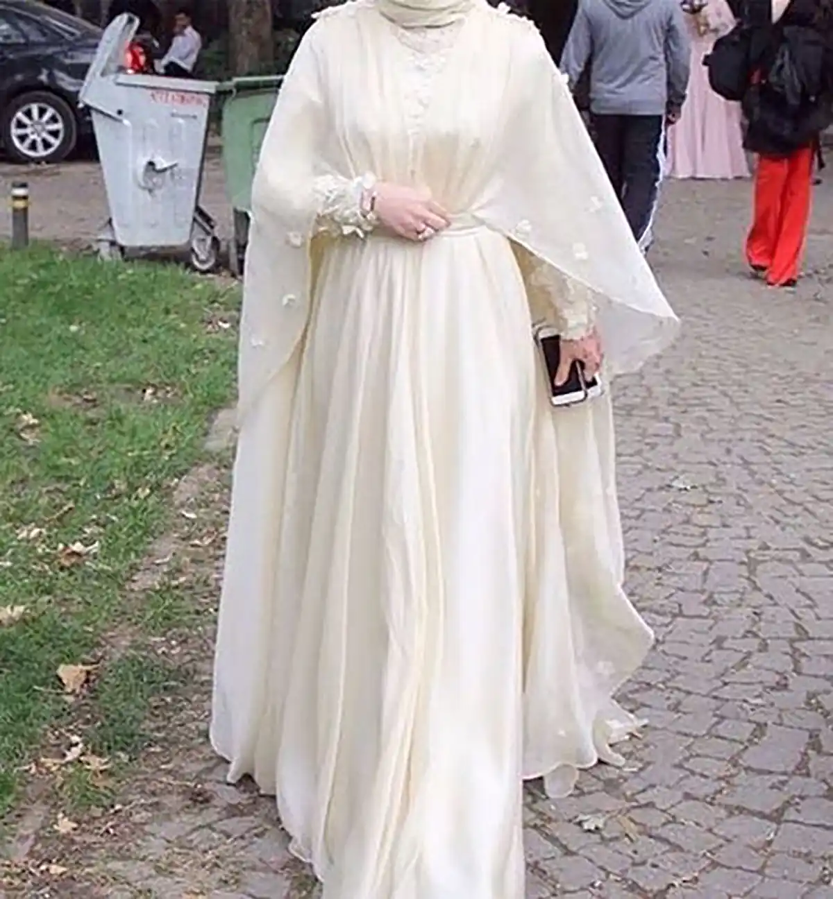 لباس عقد ساده و شیک رنگی 