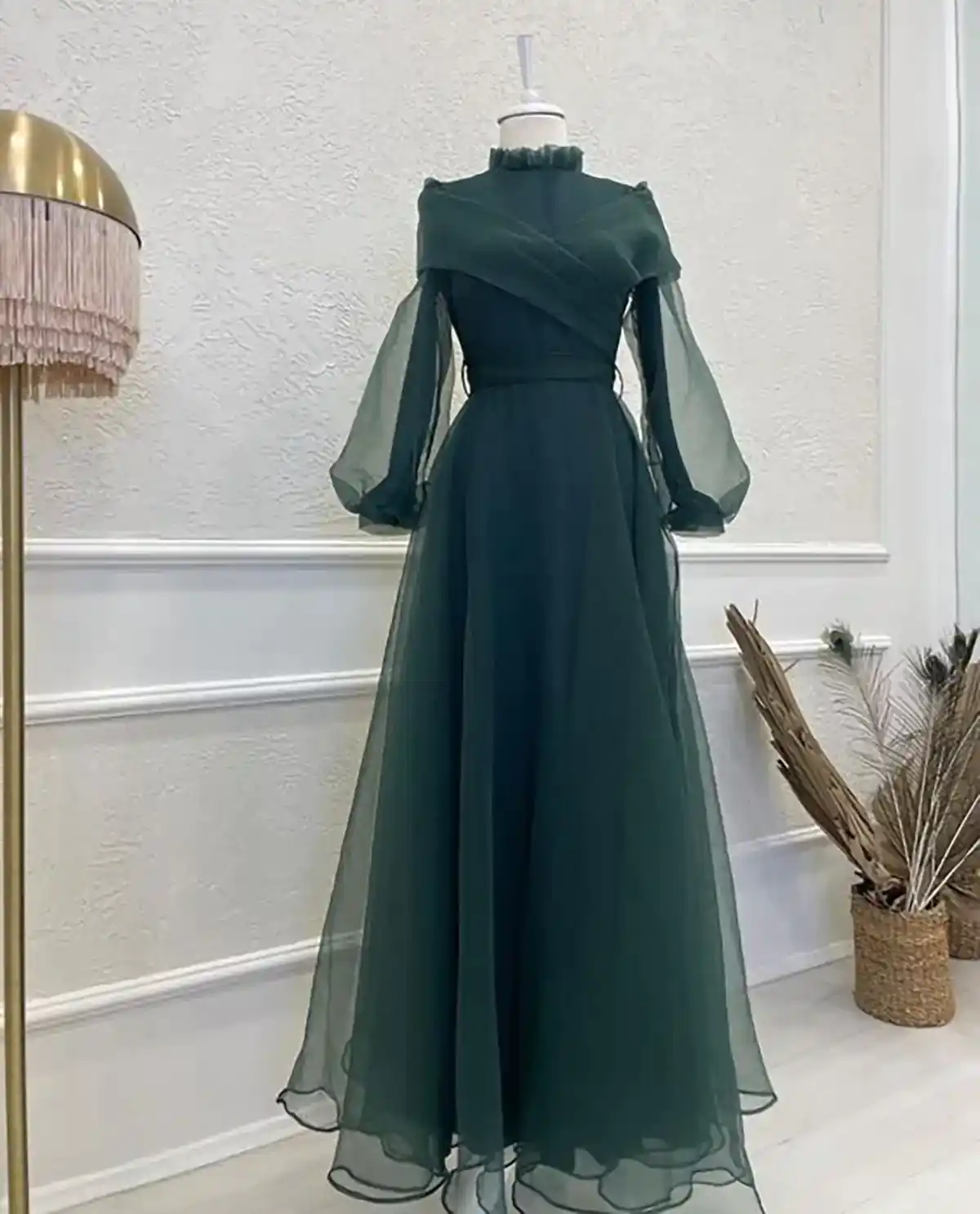 مدل لباس مجلسی ساده و شیک زنانه بلند
