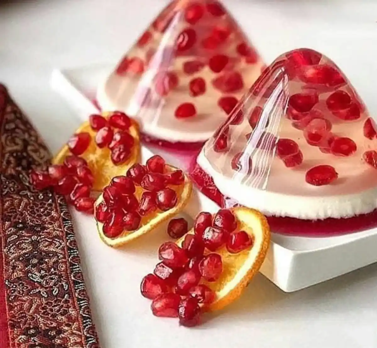 ژله برای یلدا