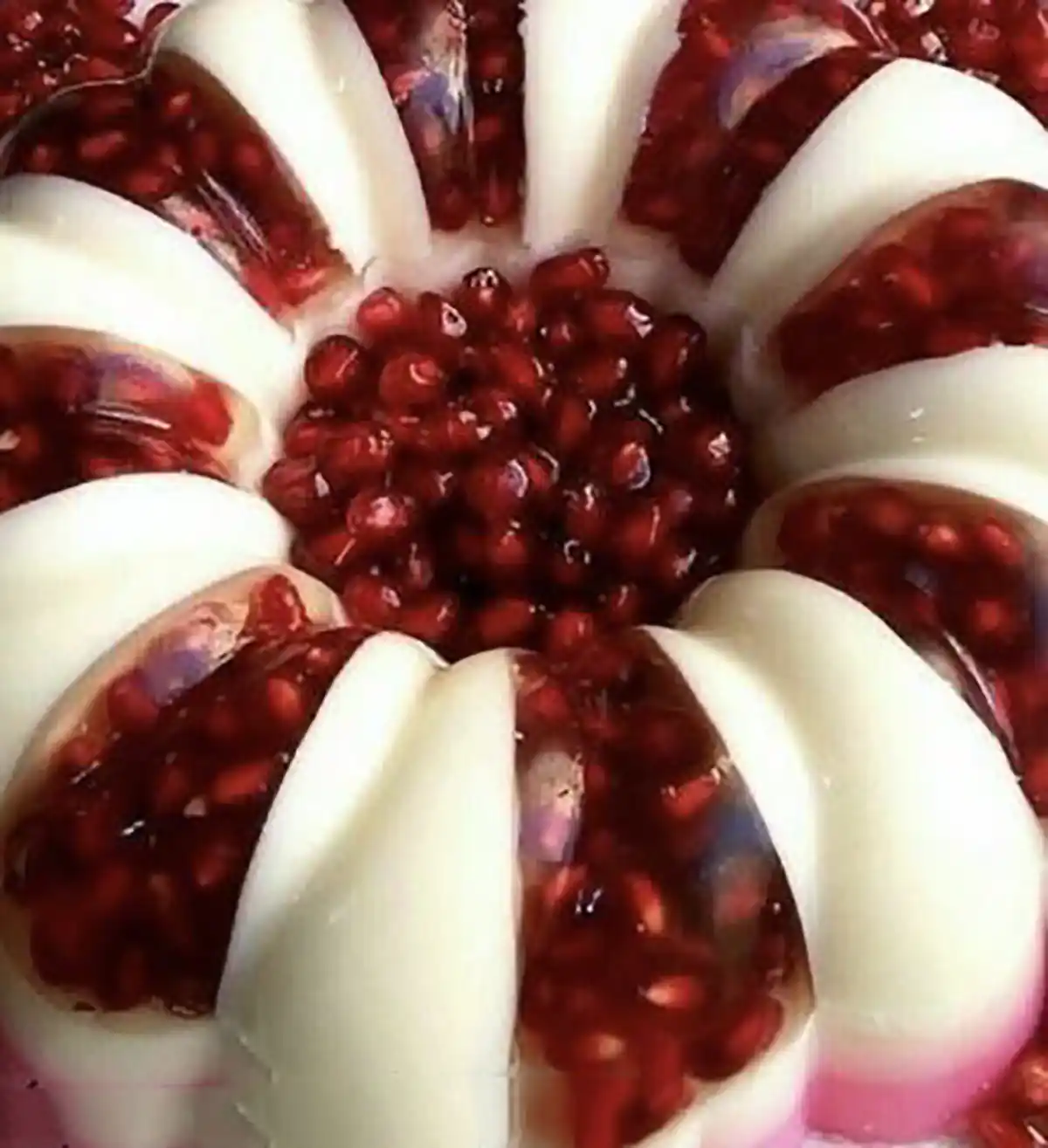 تزیین ژله برای پاگشای عروس