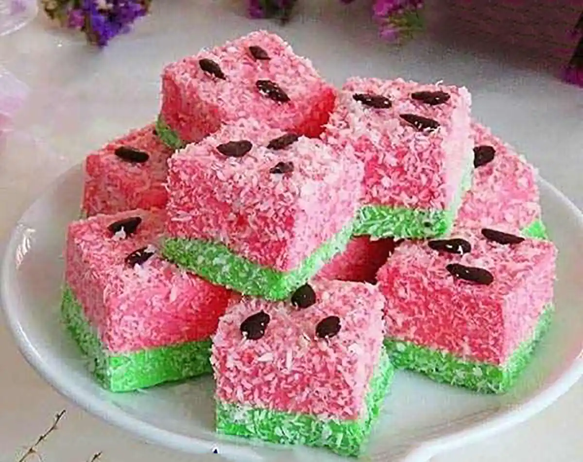 ژله شب یلدا آسان 