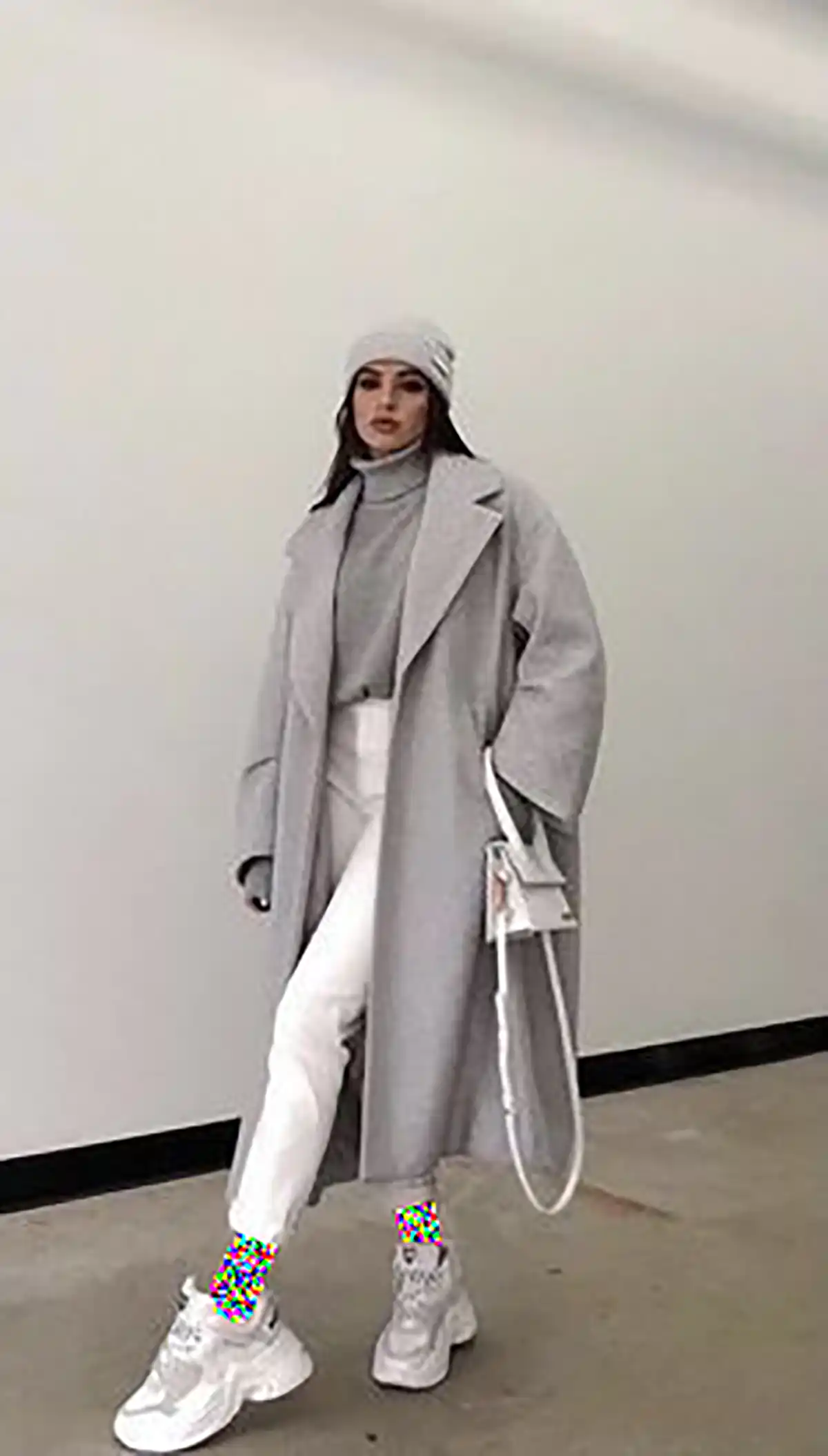 پالتو بلند زنانه
