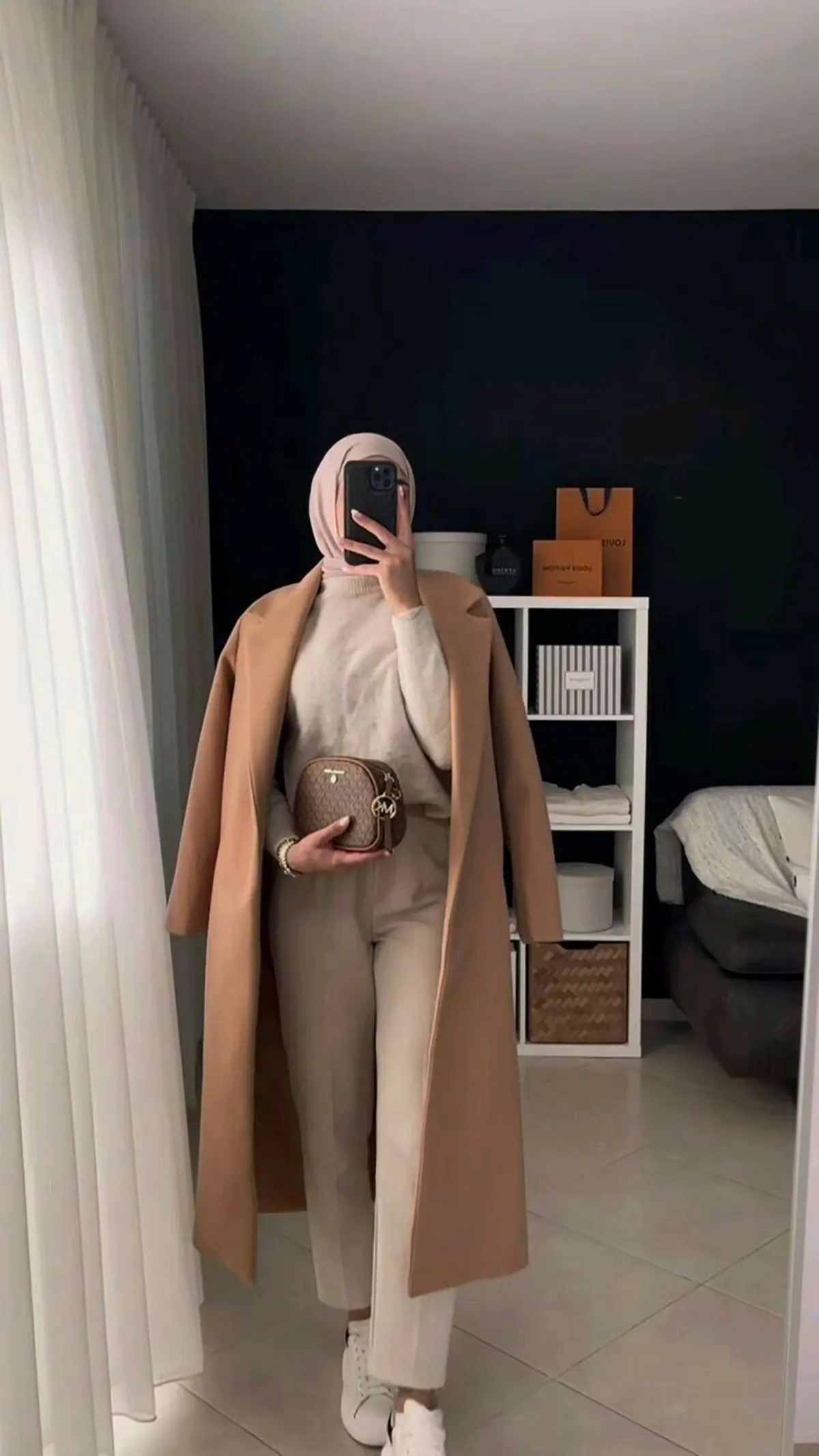 پالتو فوتر بلند زنانه 1403