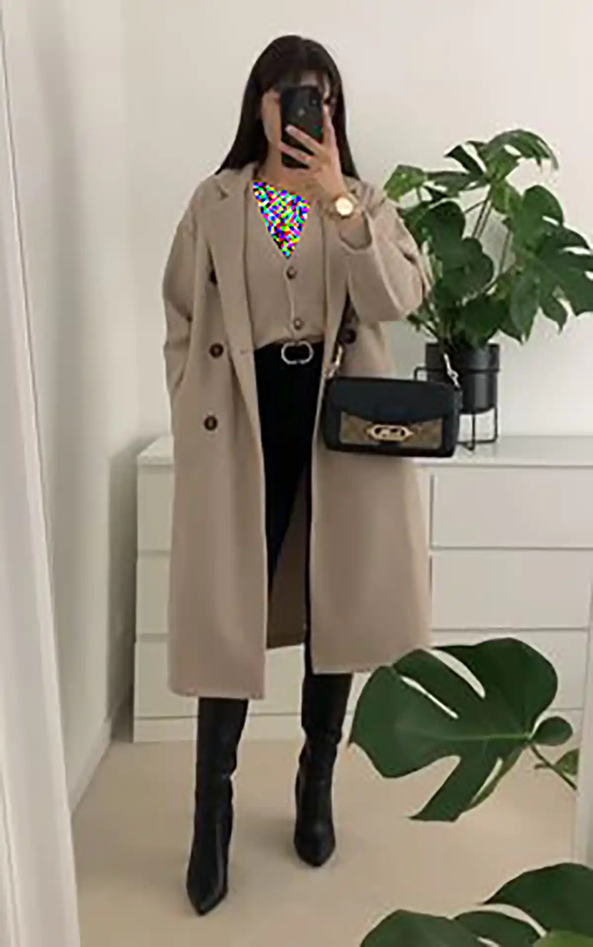 پالتو فوتر بلند زنانه 2024