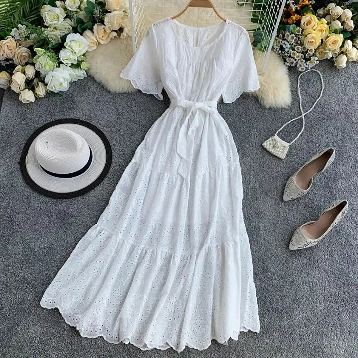 لباس فرمالیته دنباله دار
