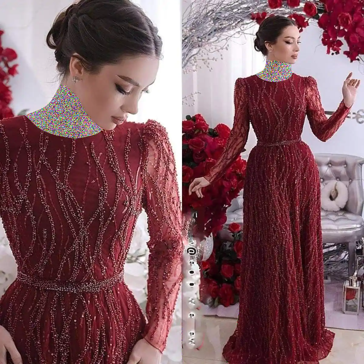 لباس مجلسی زنانه برای عروسی