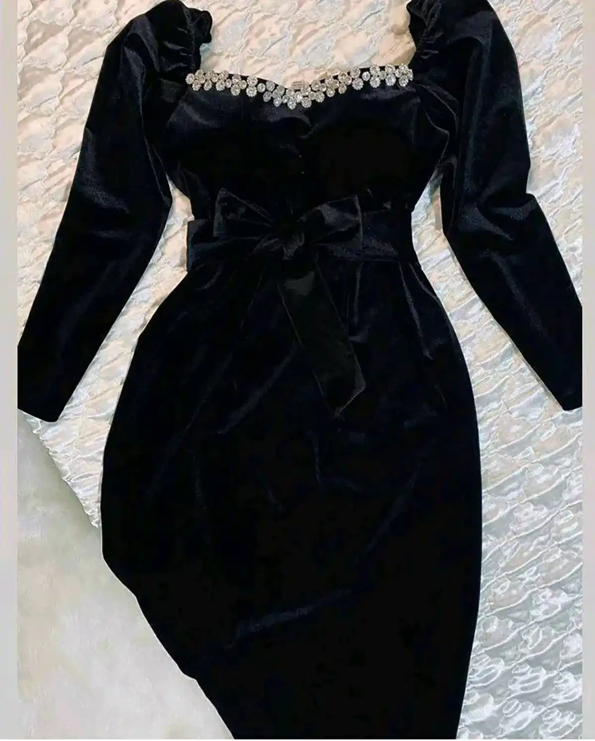 مدل لباس مخمل مجلسی 