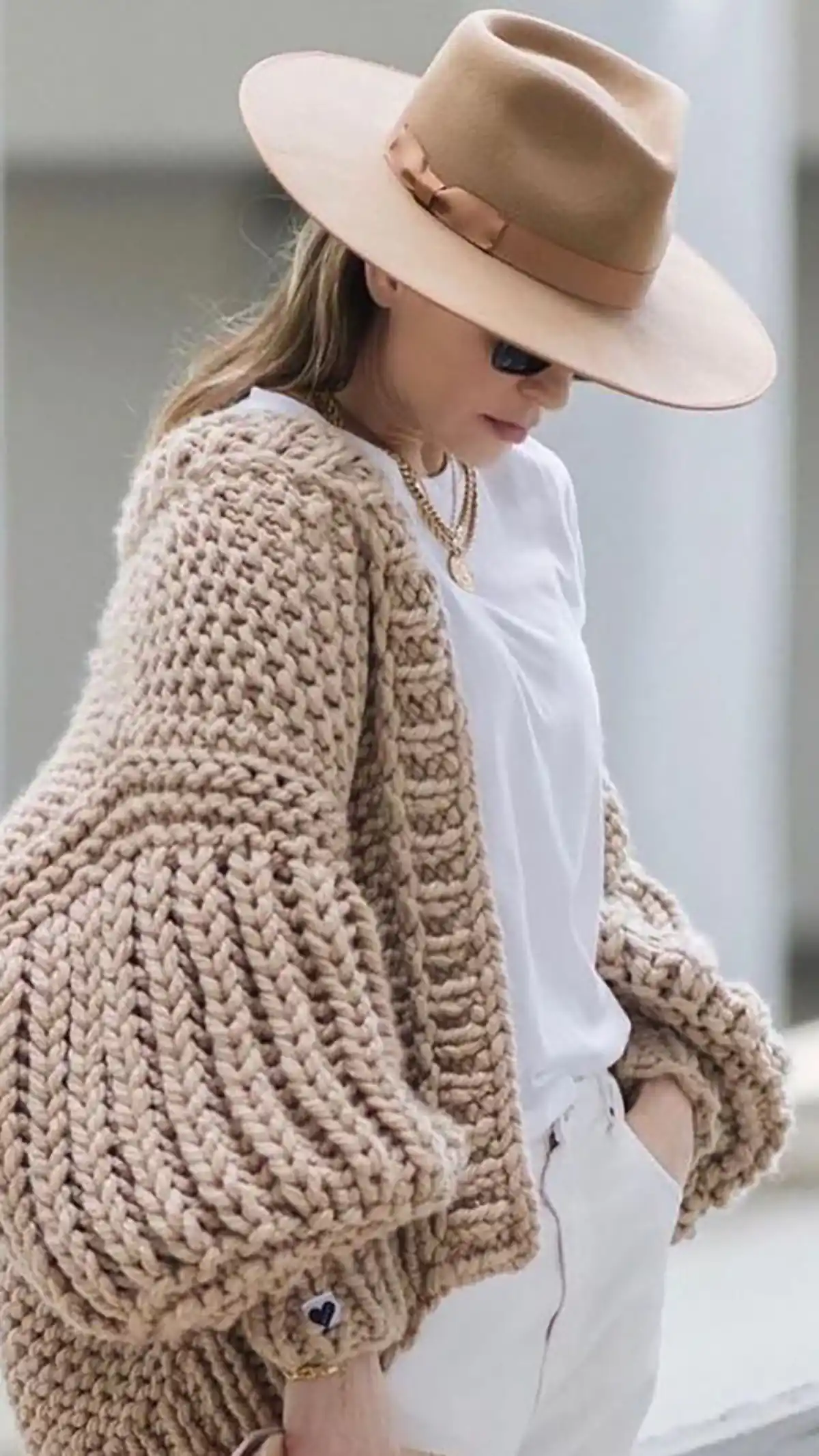 انواع ژاکت بافتنی زنانه جدید