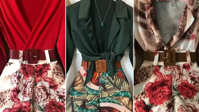 سرهمی دخترانه شیک و متفاوت برای مهمانی‌ها + گالری تصاویر