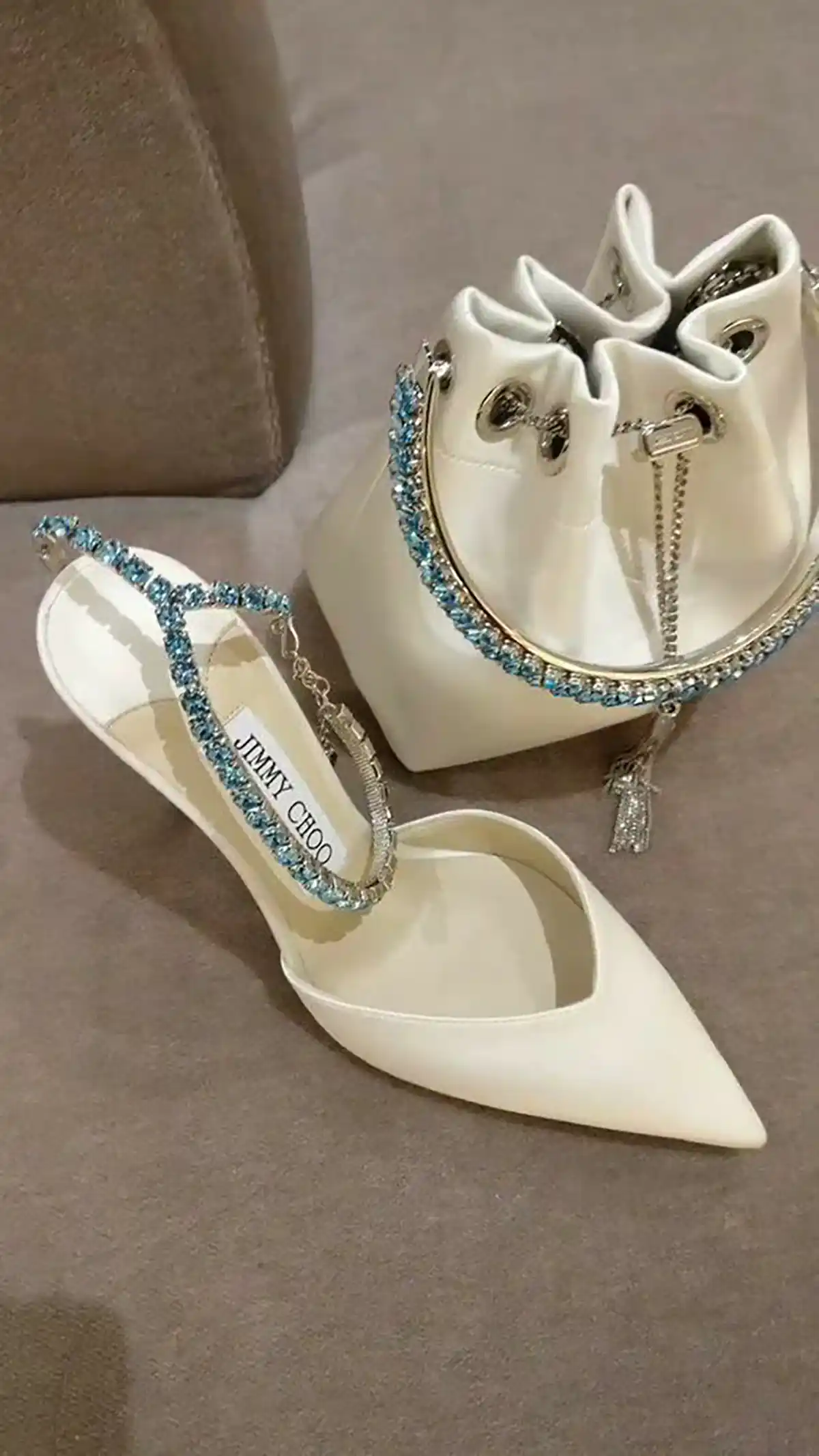 کیف و کفش چرم زنانه مجلسی