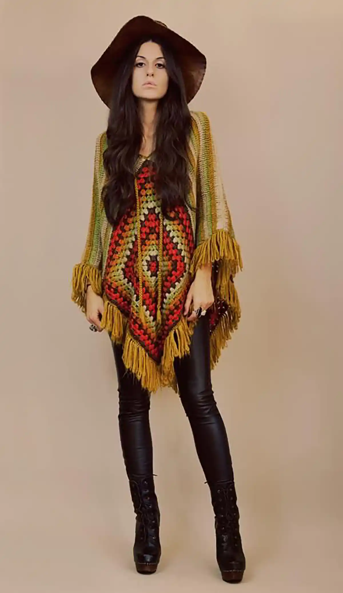 شنل زنانه زمستانی 