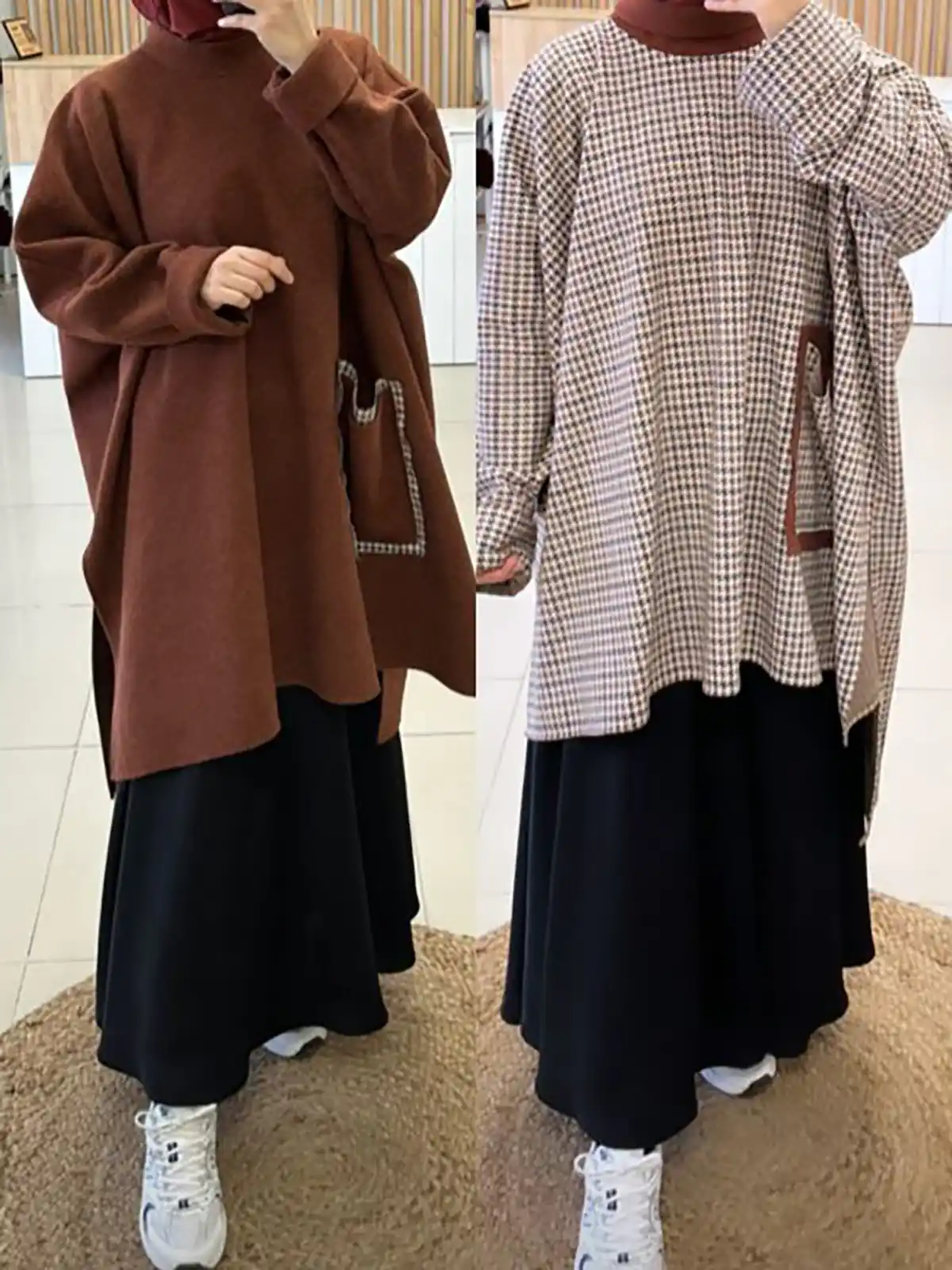 شومیز دامن مجلسی اینستاگرام