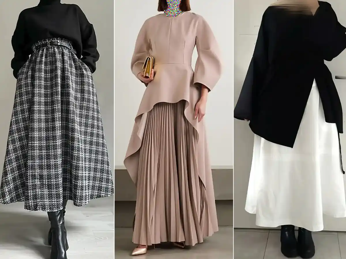 شومیز دامن دخترانه برای عروسی