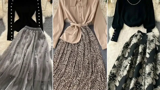 بهترین رنگ‌ها برای ست شومیز و دامن مجلسی دخترانه برای عروسی