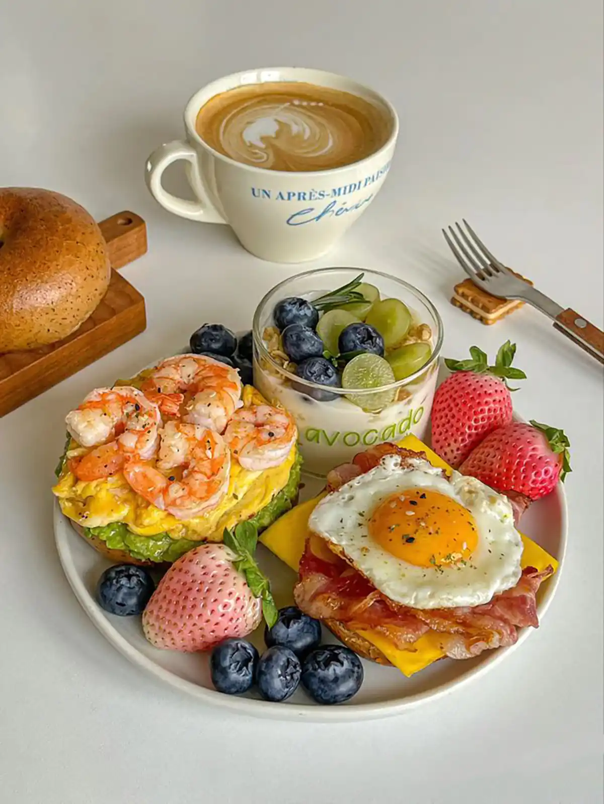 عکس صبحانه برای استوری 