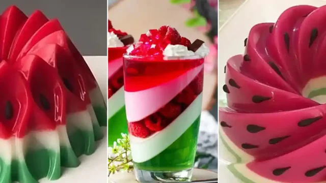 15 مدل ایده برای تزیین ژله شب یلدا + گالری تصاویر
