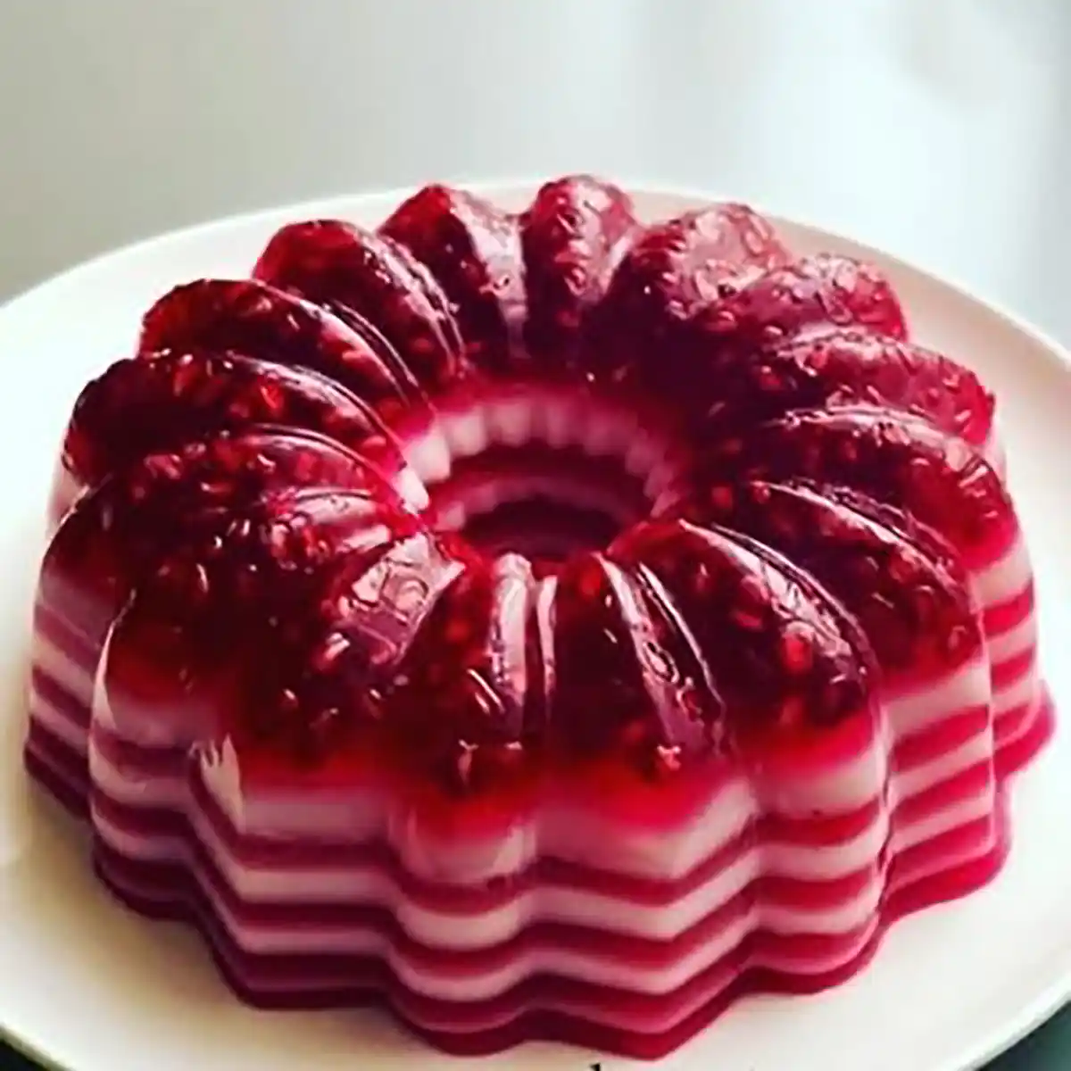 ژله شب یلدا برای مدرسه