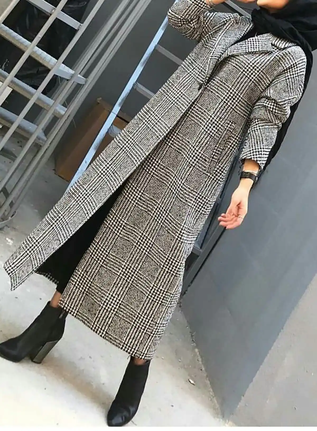 پالتو مردانه مشکی