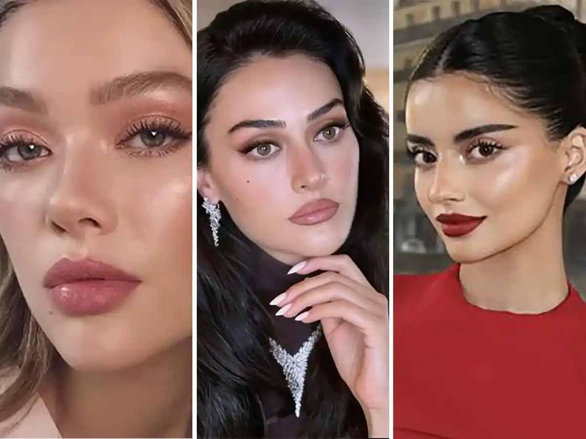 میکاپ زنانه شیک