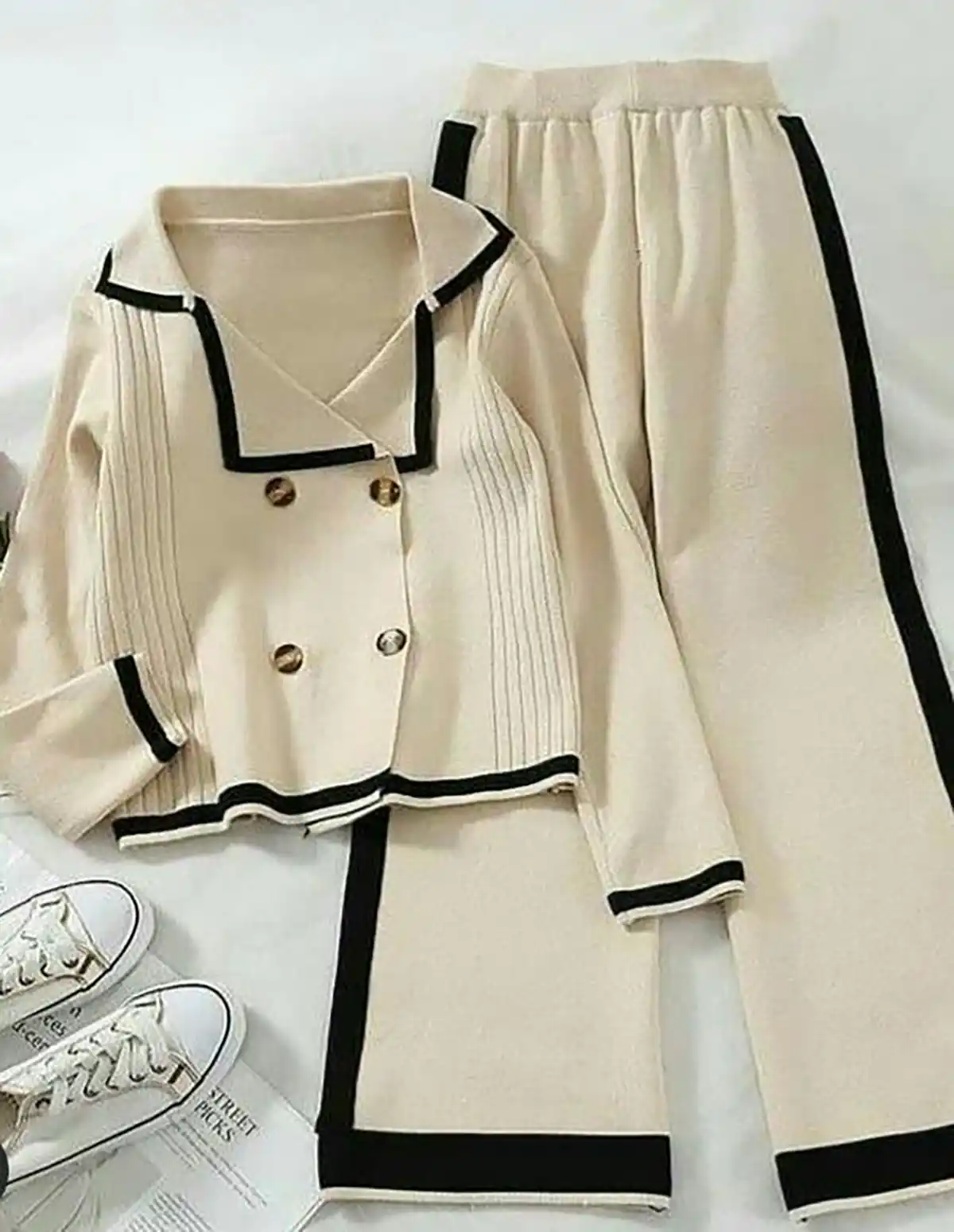 مدل بلوز شلوار نخی تو خونه ای