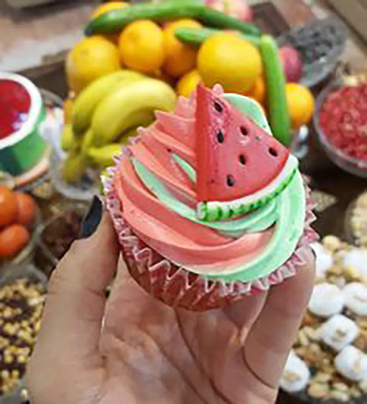 کیک یلدایی خانگی