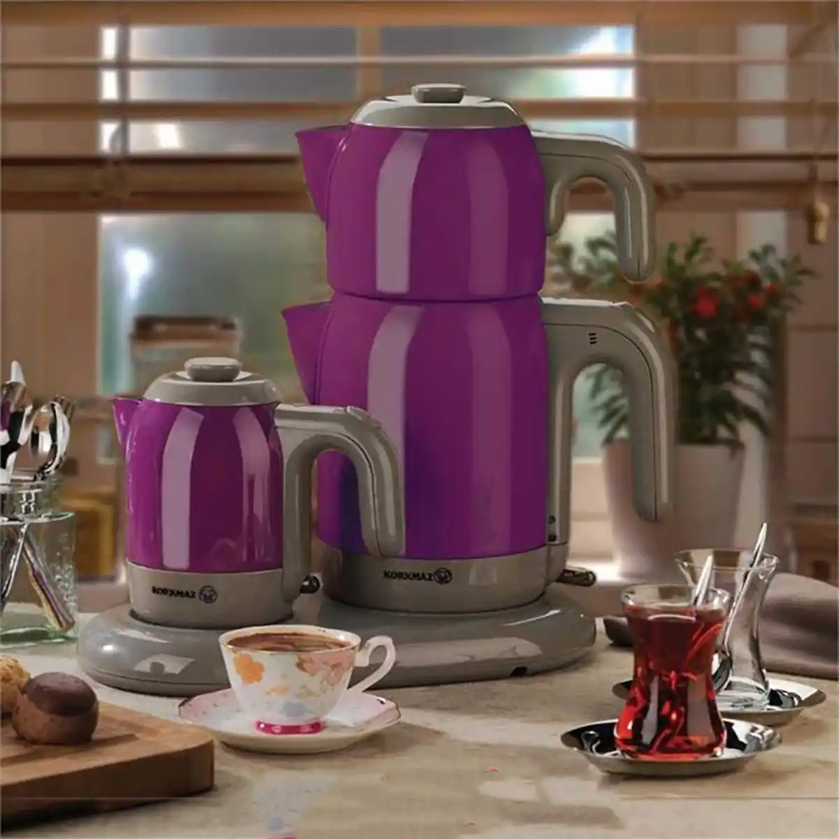 چای ساز برقی