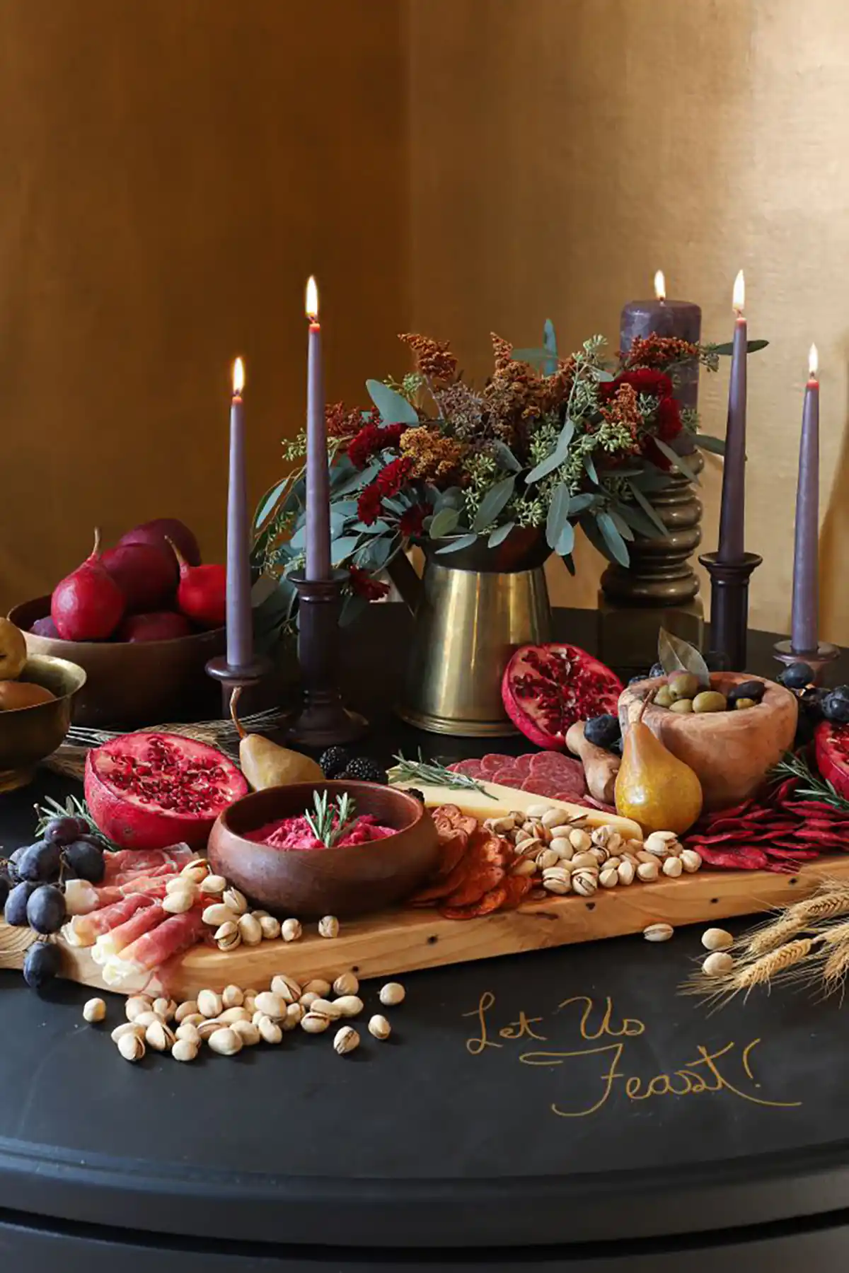 تزیین سفره شب یلدا لاکچری عروس