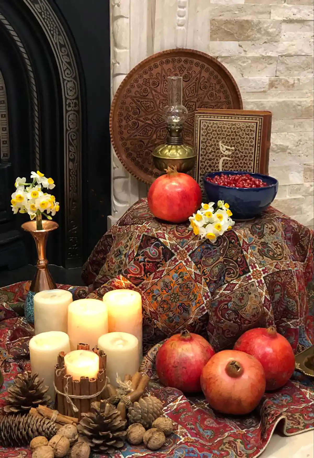 جدیدترین تزیینات شب یلدا بهترین کادو برای شب یلدا برای عروس