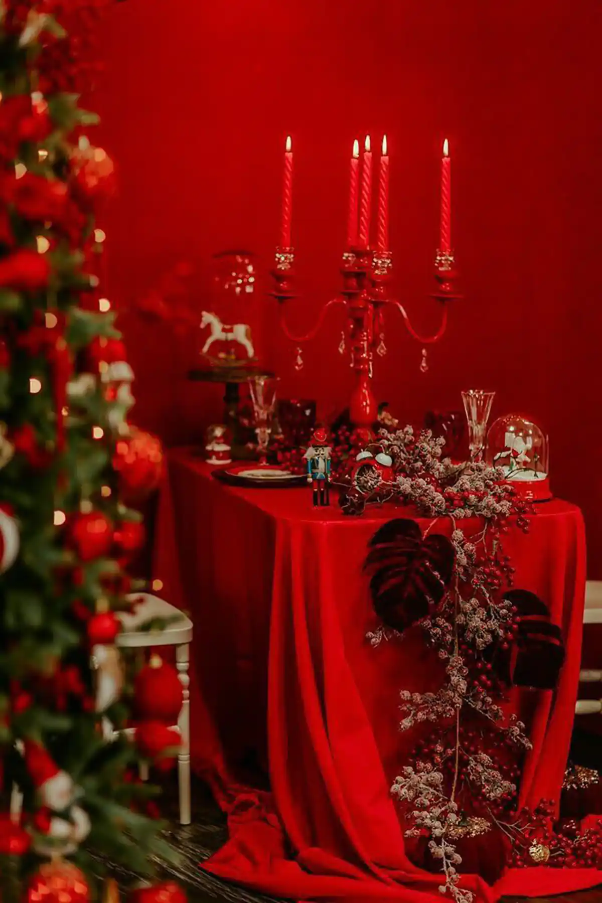 تزیین سفره شب یلدا لاکچری عروس