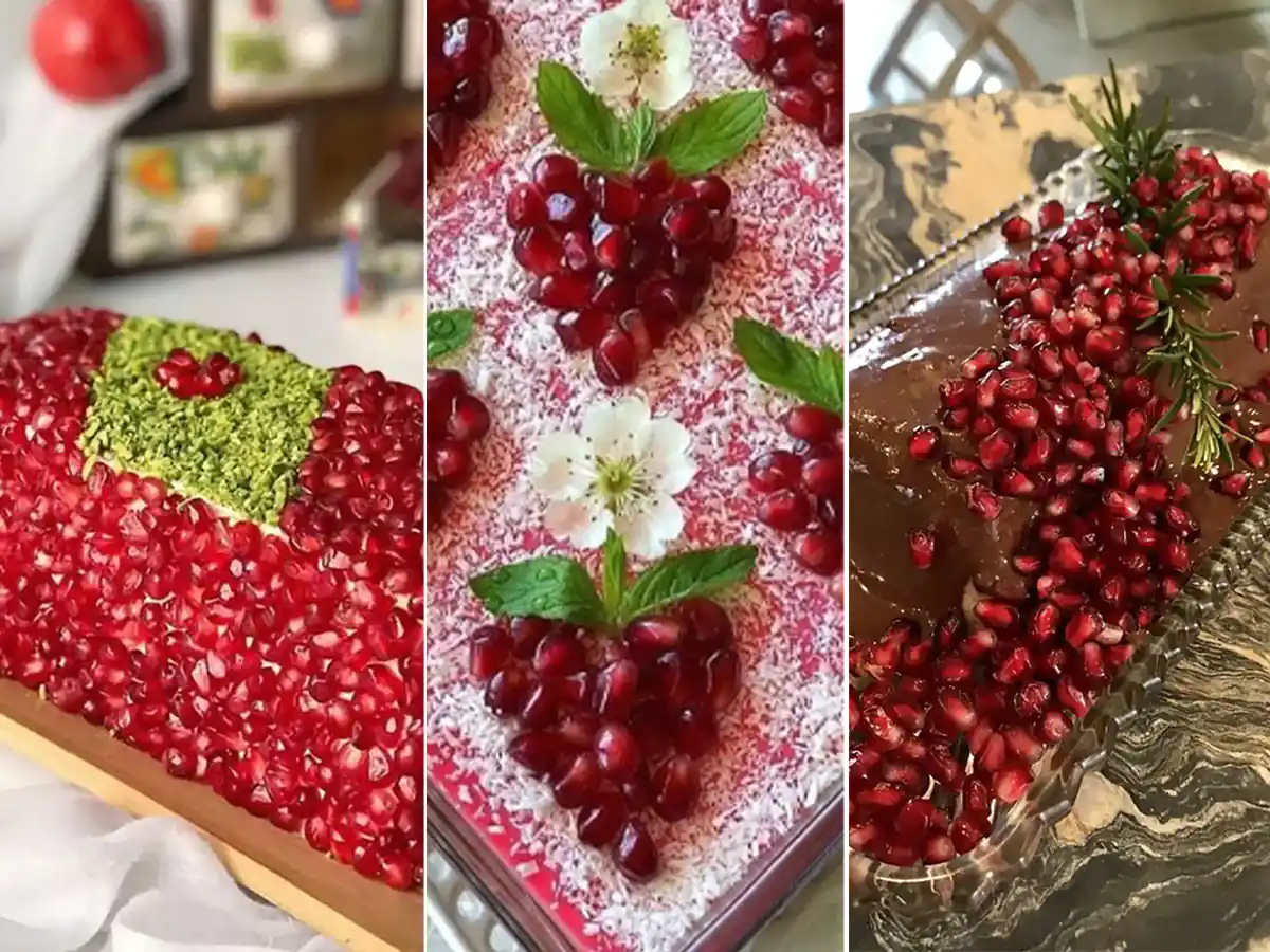 ژله لیوانی تک نفره شیک 