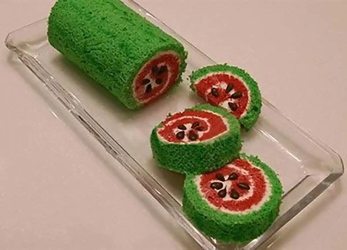 دسر با بستنی
