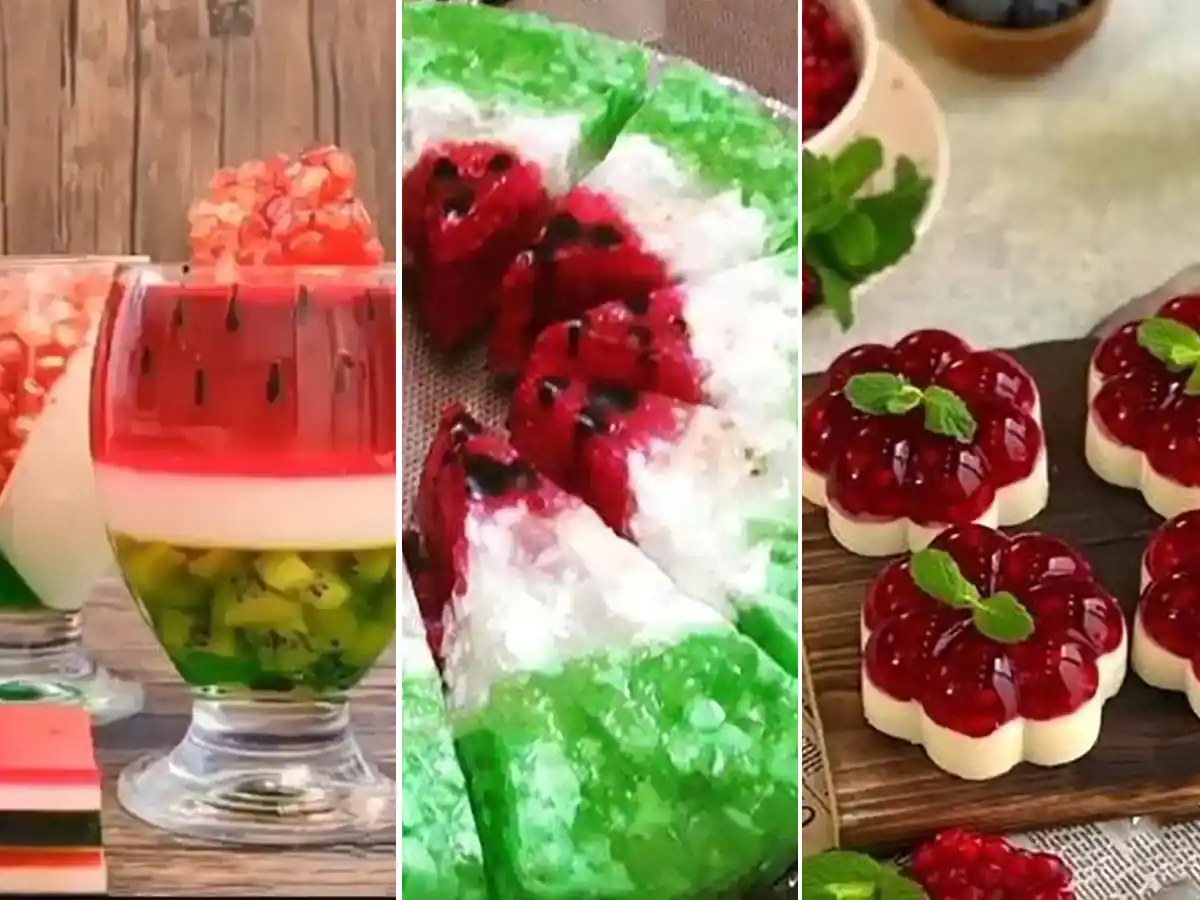 دسر برای مهمانی شام