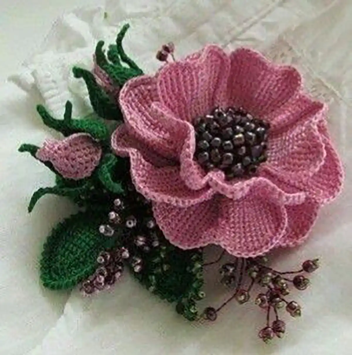 گل مصنوعی کوچک