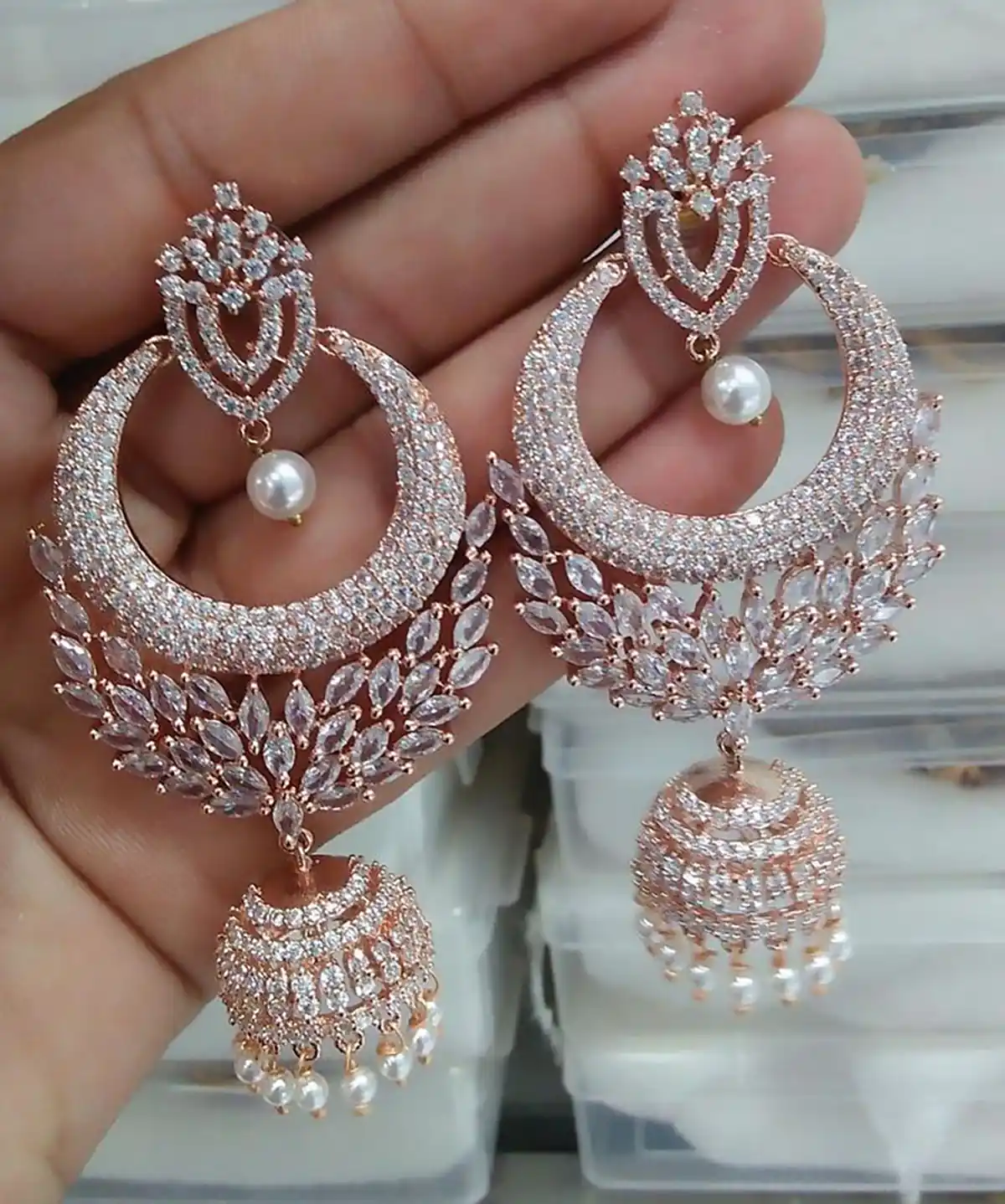 قیمت گوشواره طلا ساده