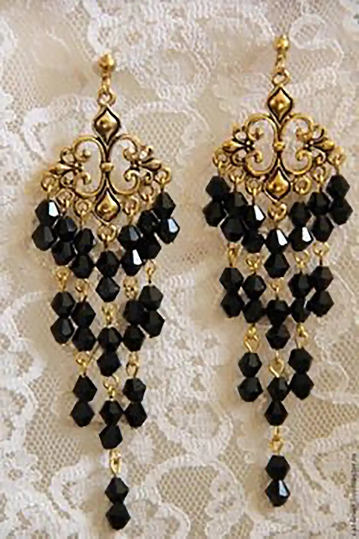 گوشواره هندی دخترانه 