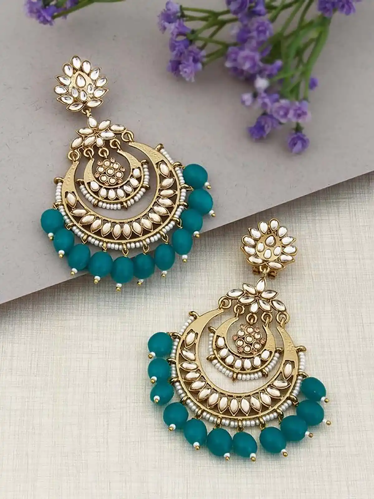 گوشواره هندی عروس 