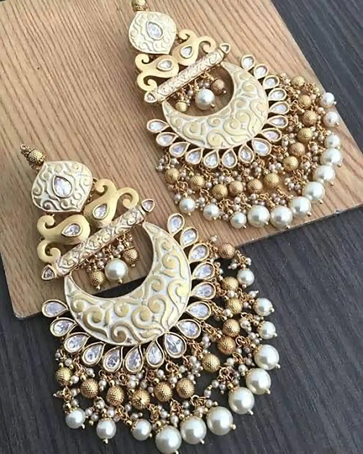 گوشواره هندی حلقه ای 