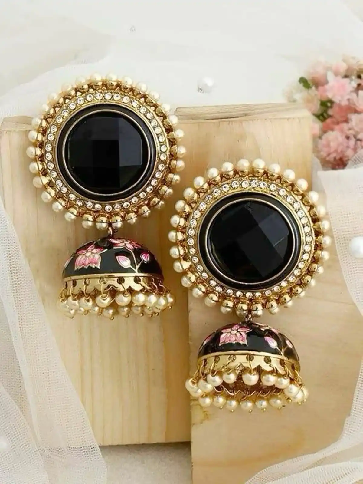 گوشواره مشکی دیجی کالا 