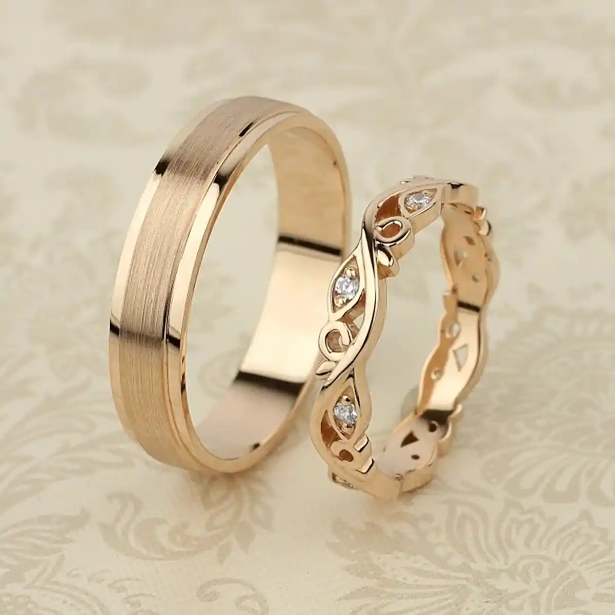 حلقه ازدواج مردانه