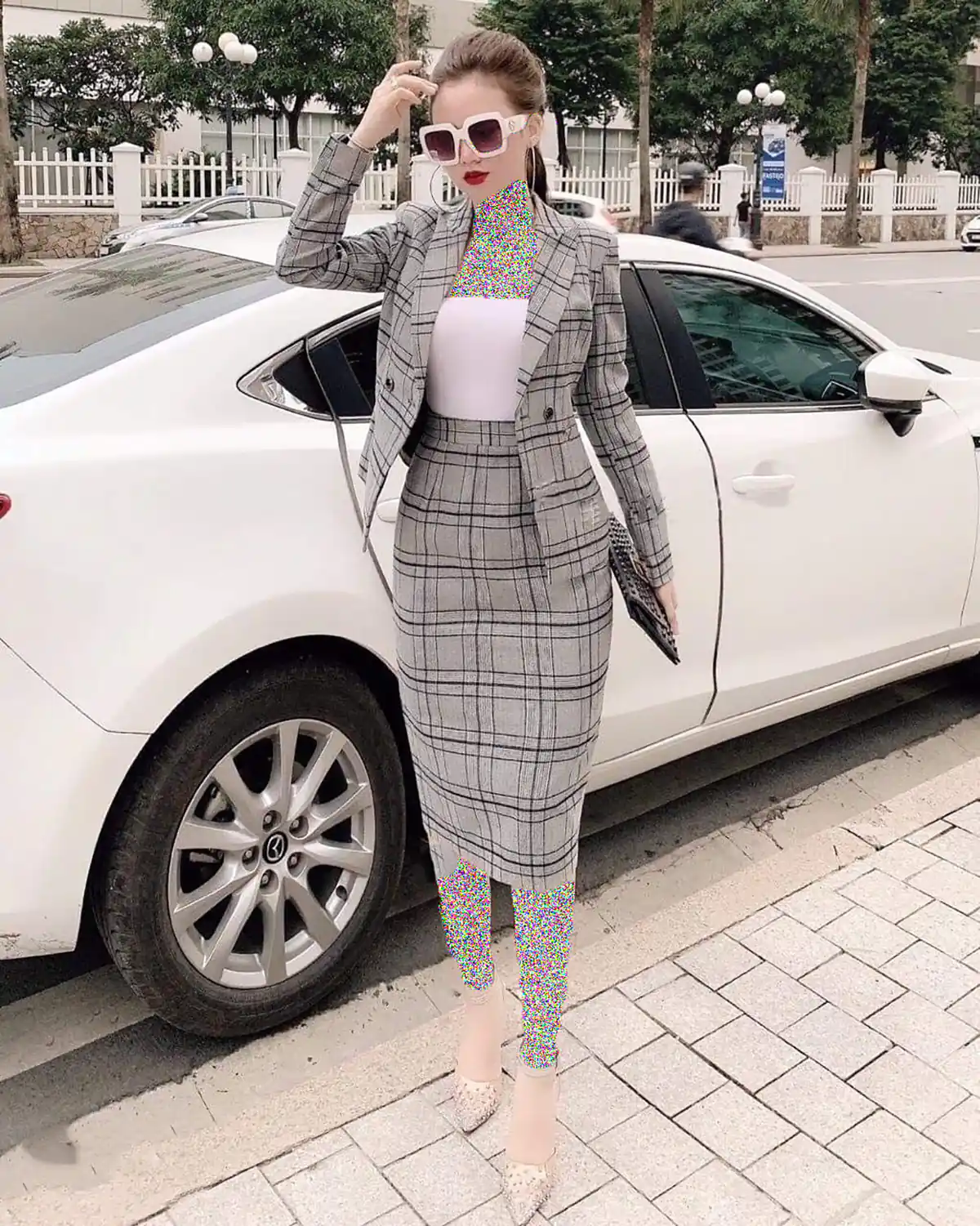 کرتی دامن زنانه افغانی