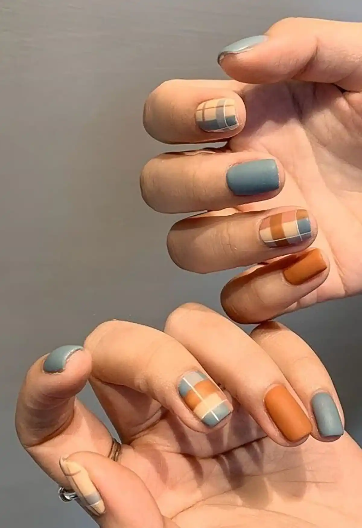 طراحی ناخن اسپرت شیک