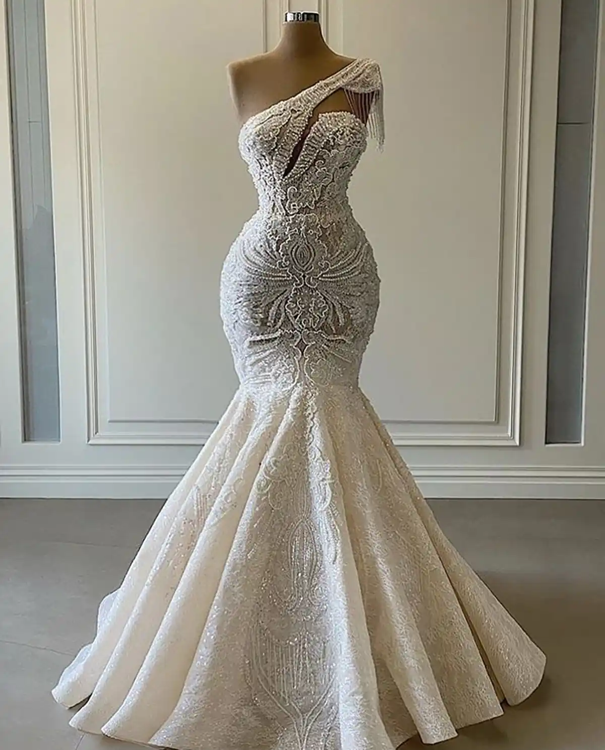 لباس عروس ساده و شیک
