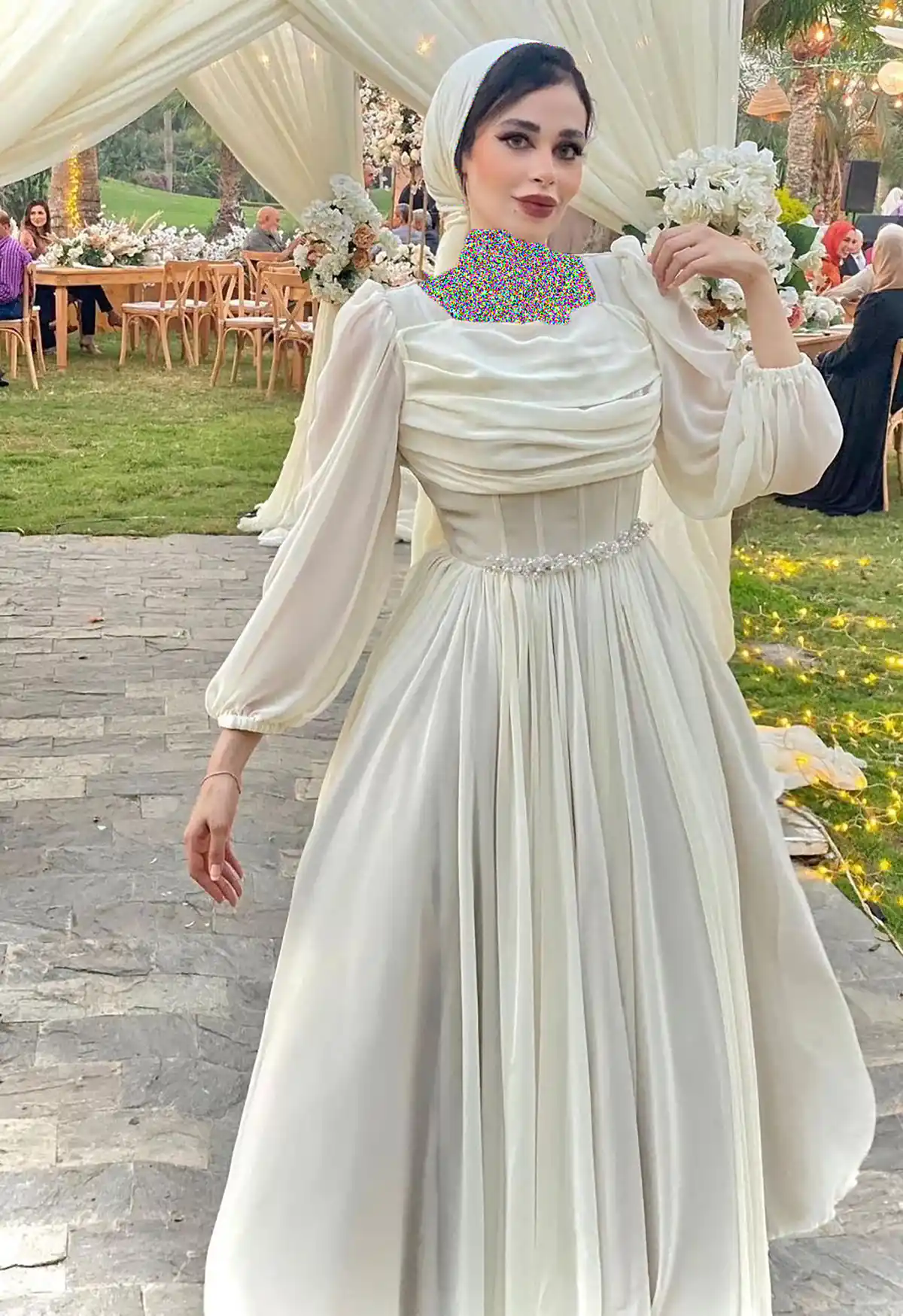 لباس عروس اروپایی
