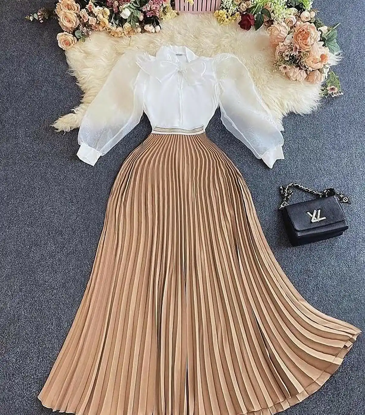 مدل لباس مجلسی ساده و شیک زنانه 