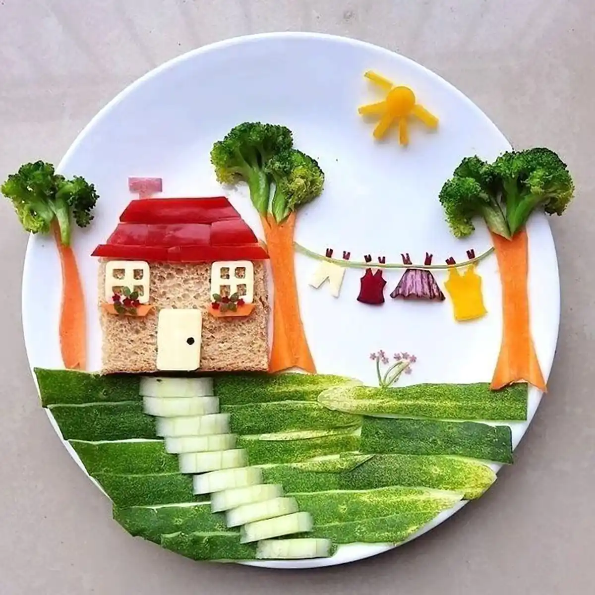 میان وعده مقوی برای 