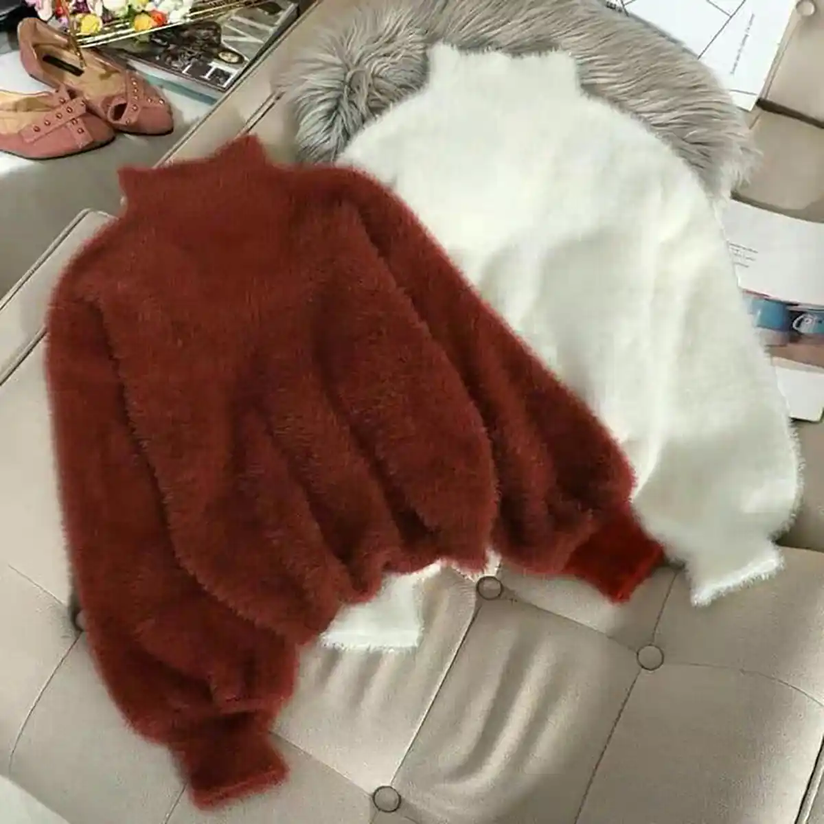 بافت زمستانه زنانه 