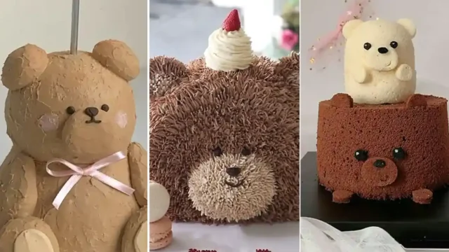 مدل کیک فانتزی با طراحی‌های زیبا و شاد برای مناسبت های خاص