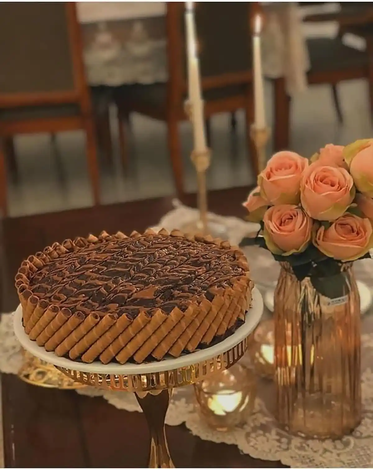 کیک ساده و سریع